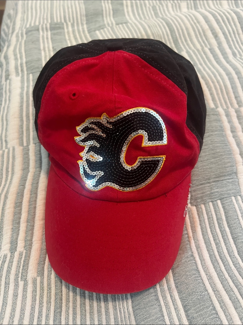 Calgary flames hat